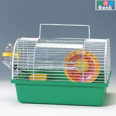 EuroGold Hamster Kafesi Karışık Renkli 27x21x18 Cm 