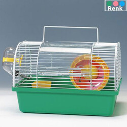 Eurogold - EuroGold Hamster Kafesi Karışık Renkli 27x21x18 Cm 