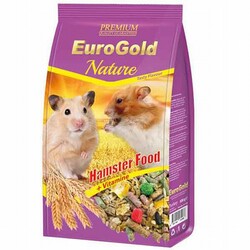 EuroGold - EuroGold Nature Hamster Yemi 500 Gr 