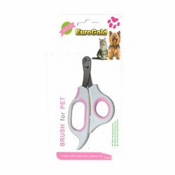Eurodog - EuroGold Kedi ve Küçük Irk Köpek Tırnak Makası 14 Cm 