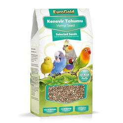 Eurogold - EuroGold Kenevir Tohumu Kuş Yemi 100 Gr 