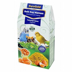Eurogold - EuroGold Ballı ve Yumurtalı Kuş Maması 100 Gr 