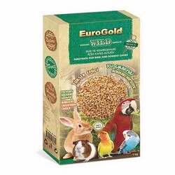 EuroGold - EuroGold Kuş ve Kemirgen Kafes Altlığı Taban Malzemesi 1 Kg 