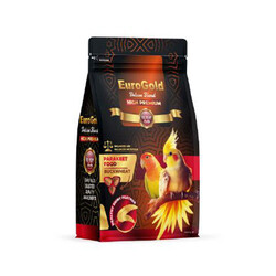 Eurogold - EuroGold Deluxe Karabuğdaylı Paraket Yemi 1000 Gr 