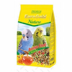 Eurogold - EuroGold Muhabbet Kuşu Yemi 500 Gr 