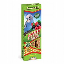 Eurogold - EuroGold Muhabbet Kuşu Meyveli Kraker Üçlü 100 Gr 