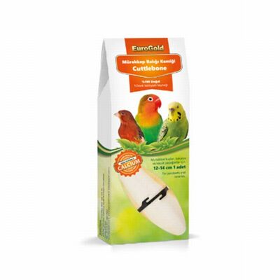 EuroGold Mürekkep Balığı Kemiği Kuş Gaga Taşı 12x14 Cm 