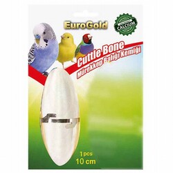EuroGold - EuroGold Mürekkep Balığı Kemiği Kuş Gaga Taşı 10 Cm 