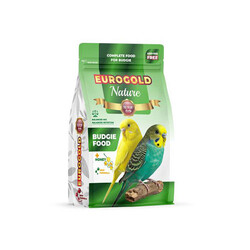 Eurogold - EuroGold Nature Ballı Muhabbet Kuşu Yemi 500 Gr 