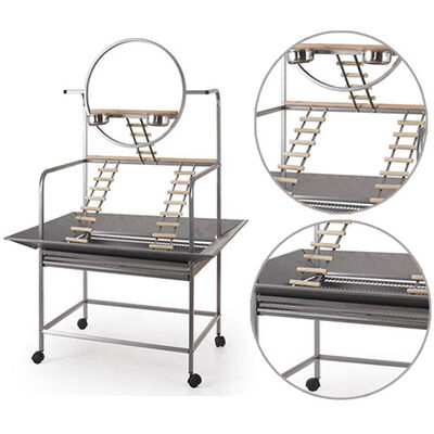 EuroGold Papağan Eğitim Sehpası 