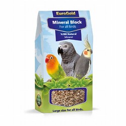 Eurogold - EuroGold Papağan ve Paraket Mineral Bloğu Medium 