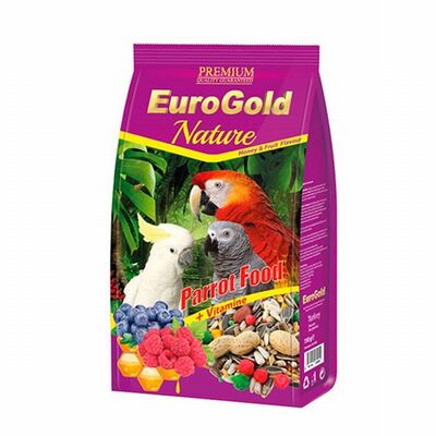 EuroGold Bal ve Meyve Aromalı Papağan Yemi 750 Gr 