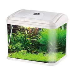 Eurogold - EuroGold RS Komple Akvaryum 48x24x43 Cm Beyaz 