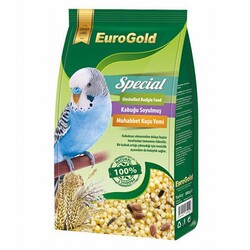 Eurogold - EuroGold Specıal Kabuksuz Muhabbet Kuşu Yemi 500 Gr 