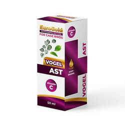 Eurogold - EuroGold Vogel Ast Kuşlar İçin Solunum Güçlendirici Damla 50 Ml 