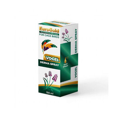 Eurogold Vogel Kuşlar İçin A-Sol Damla 50 Ml 
