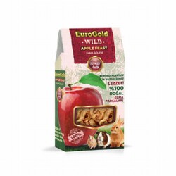 EuroGold - EuroGold Wild Apple Feast Elma Şöleni Kemirgen Yem Katkısı 70 Gr 