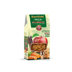 Eurogold - EuroGold Wild Fruıt Veggıe Mix Kemirgen Yem Katkısı