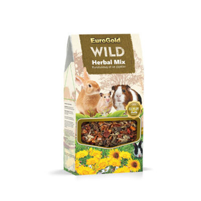 EuroGold Wild Herbal Mix Kemirgen Yem Katkısı