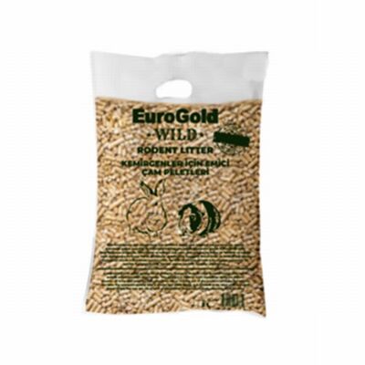 EuroGold Wild Kemirgen İçin Emici Çam Peletleri 5 Lt 