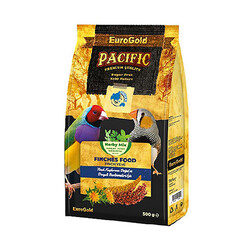 Eurogold - EuroGold World Pacific Finch Kuş Yemi 500 Gr 