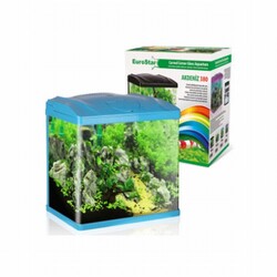 Eurostar - EuroStar Akdeniz 380 Mavi Akvaryum 4w Led 38x26x40,5 Cm 