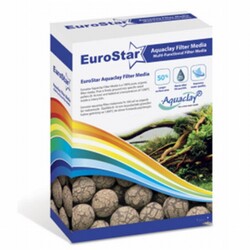 EuroStar - EuroStar Aquaclay Biyolojik Akvaryum Filtre Malzemesi 500 Ml 