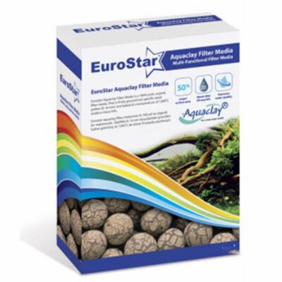 EuroStar Aquaclay Biyolojik Akvaryum Filtre Malzemesi 500 Ml 
