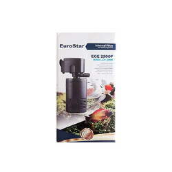 Eurostar - EuroStar Ege 2200F Akvaryum İç Filtre 1000 Lt/H 20 W 