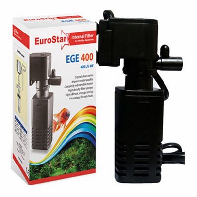 EuroStar Ege 500 Akvaryum İç Filtresi 500 Lt/H 6W 