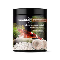 EuroStar - Eurostar Hollow Bio Balls Biyolojik Dış Filtre Malzemesi 400 Gr 