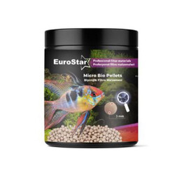 EuroStar - EuroStar Micro Bio Pelets 1000 Ml Filtre Malzemesi 