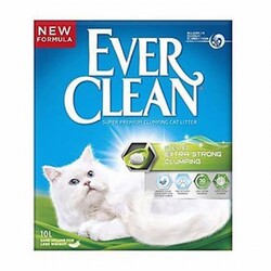 Ever Clean - Ever Clean Extra Strong Clumping Kokulu Topaklanan Kedi Kumu 10 Lt 