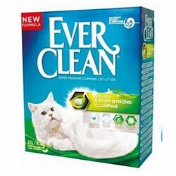 Ever Clean - Ever Clean Extra Strong Clumping Kokulu Topaklanan Kedi Kumu 2x10 Lt 