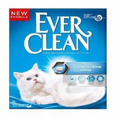Ever Clean Extra Strong Clumping Kokusuz Topaklanan Kedi Kumu 2x10 Lt 