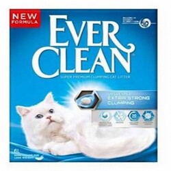 Ever Clean - Ever Clean Extra Strong Clumping Kokusuz Topaklanan Kedi Kumu 2x6 Lt 