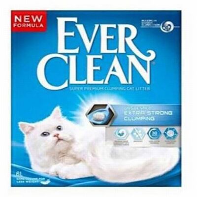 Ever Clean Extra Strong Clumping Kokusuz Topaklanan Kedi Kumu 2x6 Lt 