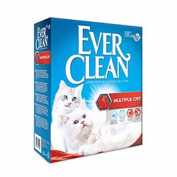 Ever Clean - Ever Clean Multiple Cat Kokulu Topaklanan Kedi Kumu 6 Lt 
