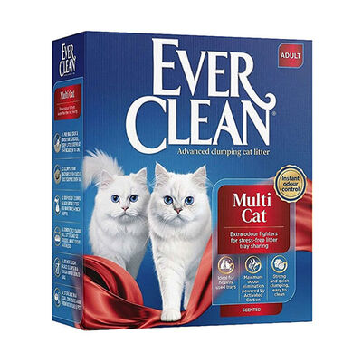 Ever Clean Multiple Cat Kokulu Topaklanan Kedi Kumu 6 Lt 