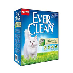 Ever Clean - Ever Clean Naturally Doğal Koku Önleyici Parfümsüz Topaklanan Kedi Kumu