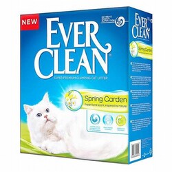 Ever Clean - Ever Clean Spring Garden Çiçek Kokulu Topaklanan Kedi Kumu 2x10 Lt 