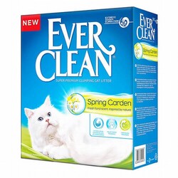 Ever Clean - Ever Clean Spring Garden Çiçek Kokulu Topaklanan Kedi Kumu 2x6 Lt 