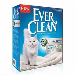 Ever Clean - Ever Clean Total Cover Kokusuz Topaklanan Kedi Kumu 10 Lt 