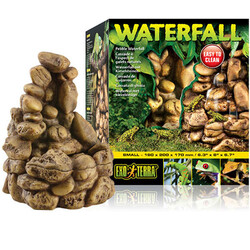 Exo Terra - Exo Terra Çakıl Taşı Yüzeyli Şelale 16x20x17 Cm 