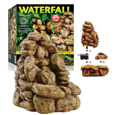 Exo Terra Çakıl Taşı Yüzeyli Şelale 19x21,5x18,5 Cm 