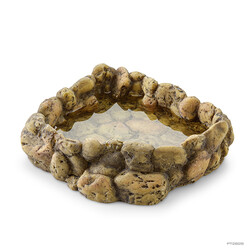 Exo Terra - Exo Terra Corner Water Dish Sürüngen Su Kabı Large 
