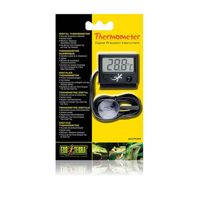 Exo Terra Digital Thermometer Isı Ölçer Termometre 