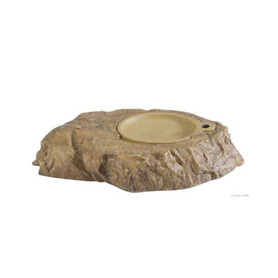 Exo Terra Kumandalı Titreşimli Sürüngen Mama Kabı 