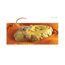 Exo Terra Kumandalı Titreşimli Sürüngen Mama Kabı - Thumbnail