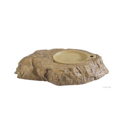 Exo Terra Kumandalı Titreşimli Sürüngen Mama Kabı - Thumbnail